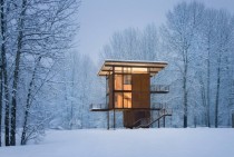 Delta Shelter by Olson Sundberg Kundig Allen Architects 