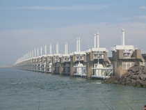 Delta Works Flood Protection Rhine-Meuse-Scheldt Delta 
