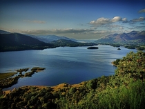 Derwent Water Lake District National Park UK one of my favourite bodies of water in England 