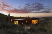 Desert Nomad House in Tucson by Rick Joy 