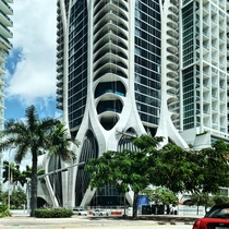 Details of One Thousand Museum in Miami FL- Zaha Hadid Architects 