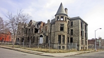 Detroit Michigan James Scott Castle Residence by Ren Farley 