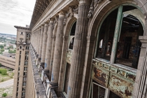 Detroits incredible Beaux-Arts train station abandoned for  years Ford purchased the building and it will reopen in  after  million in restorations and renovations 