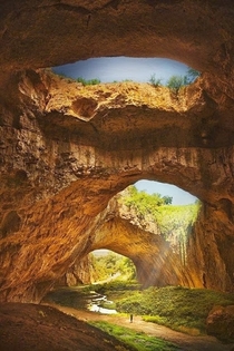 Devetashka Cave Bulgaria 