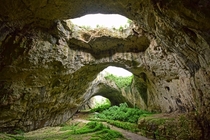 Devetashka cave in Bulgaria 