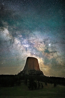 Devils Tower National Monument WY  milesformoments