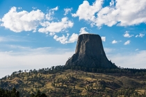 Devils Tower Wyoming  x