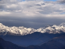 Dhauladhar Range Himalayas
