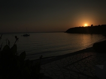 Didim-Turkey I focused on sun and thats what happened I think its beautiful
