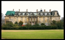 Dilapidated Rothschild Chteau in Boulogne France Photo by Laurent D Ruamps 