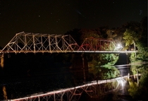 Dingmans Ferry Bridge NJPA - one of the last privately owned and operated bridges in the USA - 