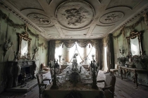 Dining Room From Great Expectations - Holdenby House 