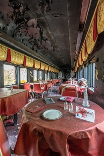 Dinner Train Car