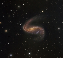 Distorted galaxy NGC  