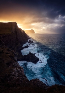 Divine intervention Faroe islands 