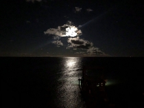 Does nighttime skyporn count Taken off the coast of Matagorda Bay TX