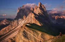 Dolomites in Northern Italy  by Igor Pilawski