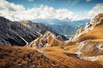 Dolomites Italy in September - Val Badia 
