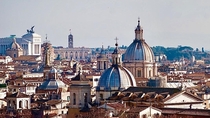 Domes and roofs of Rome