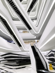 Dominion business centre  Zaha Hadid Architects  Moscow Russia 