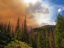 Doomsday premonitions from the  Fire - San Juan Mountains CO 