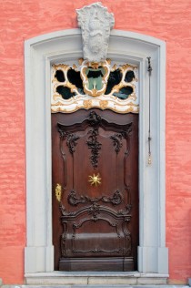 Door in Monschau Germany 