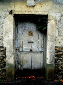 Door in Versailles 