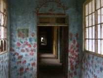 Doorway in Abandoned Sanatorium in Costa Rica 