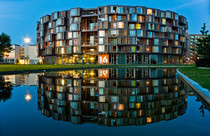 Dormitory Tietgenkollegiet Copenhagen by Lundgaard amp Tranberg 