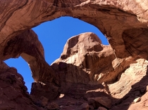 Double Arches at Arches National Park 