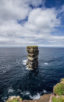 Downpatrick Head in Co Mayo Ireland Photo from last year while travelling the Wild Atlantic Way 