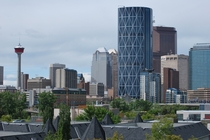 Downtown Calgary Alberta 