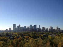 Downtown Calgary View 