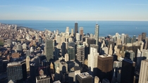 Downtown Chicago from the Sears Tower 