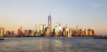 Downtown Manhattan from the ferry
