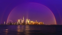 Downtown Rainbow - New York City 