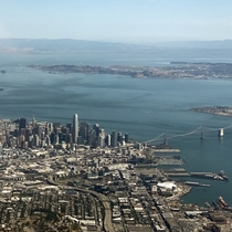 Downtown San Francisco 