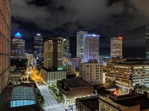 Downtown Tampa FL shot on my pixel  with night sight