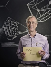 Dr John Mather Nobel Laureate and James Webb Space Telescope Project Scientist greets reddit 