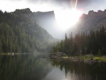 Dream Lake - Rocky Mountain National Park 