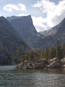 Dream Lake Rocky Mountain National Park Co 