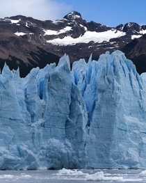 Dreaming of Patagonia - Perito Moreno Glacier El Calafate  IG zachgibbonsphotography