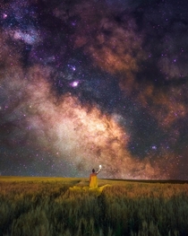 Dreaming under the Milky Way