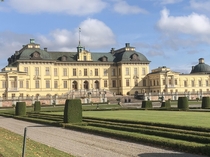 Drottningholm Palace home to Swedish King and Queen completed  architecture Nicodemus Tessin