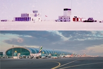Dubai Airport  vs  