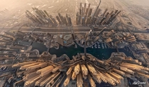 Dubai from above 