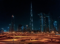 Dubai  Locked down yet standing tall