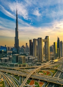 Dubai United Arab Emirates - Burj Khalifa
