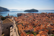 Dubrovnik Croatia-One of the primary locations for the shooting of Game of thrones