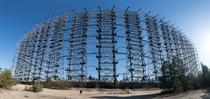 Duga  radar array Chernobyl Exclusion Zone Ukraine 
